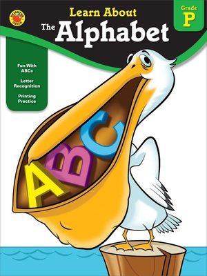 The Alphabet, Grade PK - ebook